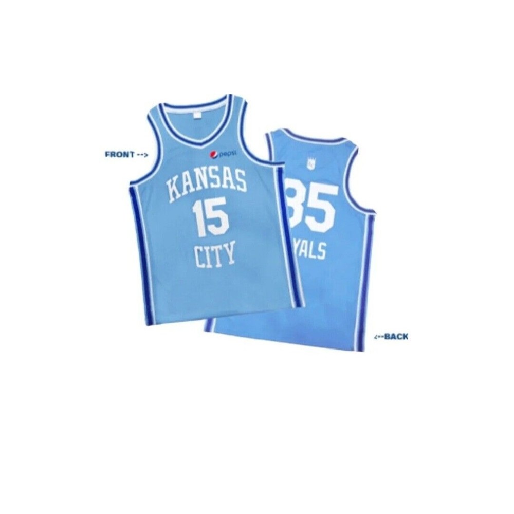 KC Kansas City Royals Basketball Jersey SGA 6-13-23 Size M